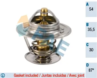 Termostato 5303987 FAE