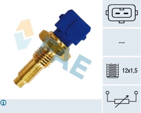 33200 FAE sensor de temperatura do fluido de esfriamento