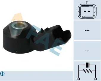 Sensor de detonação Fiat Fiorino 225
