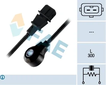 Sensor de detonação 60200 FAE