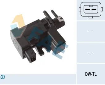 Convertidor de pressão (solenoide) de supercompressão 56043 FAE