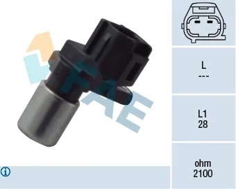 Sensor de posição da árvore distribuidora 79203 FAE