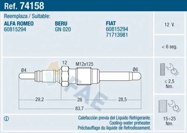 74158 FAE