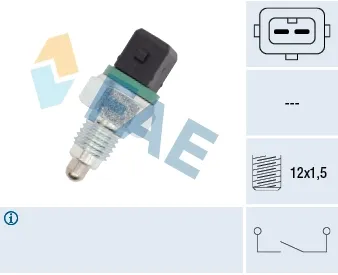 Sensor de ativação das luzes de marcha à ré MINI Cooper R56