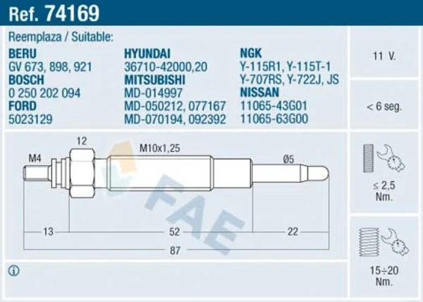 74169 FAE