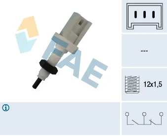 Sensor de ativação do sinal de parada 24380 FAE