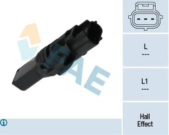 Sensor de velocidade Ford Focus 2 DA, HCP, DP