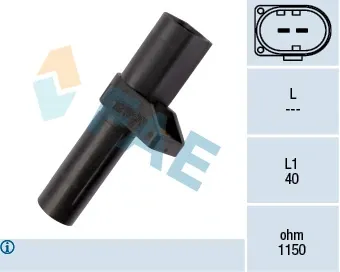 79202 FAE sensor de posição (de revoluções de cambota)