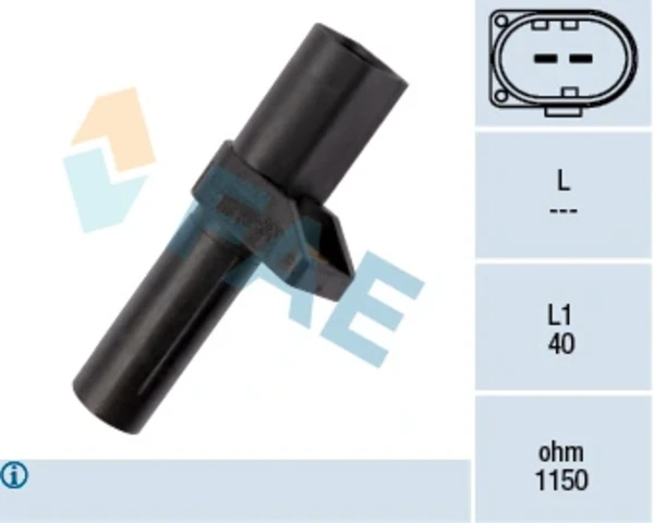 79202 FAE sensor de posição (de revoluções de cambota)