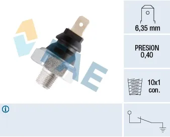 Sensor de pressão de óleo 11060 FAE