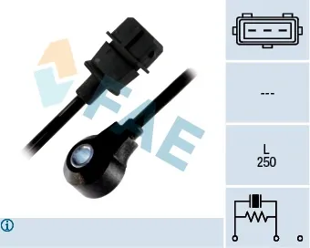 Sensor de detonação 60205 FAE