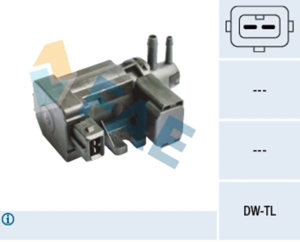 56013 FAE convertidor de pressão (solenoide de supercompressão)