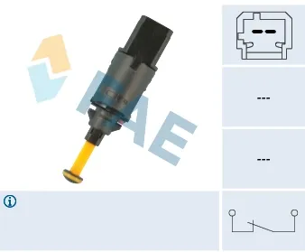 Sensor de ativação do sinal de parada 24897 FAE