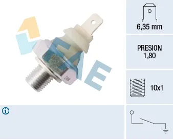 Sensor de pressão de óleo 12910 FAE