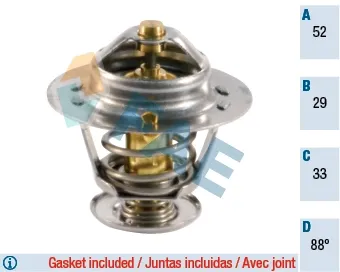 Termostato 5304888 FAE