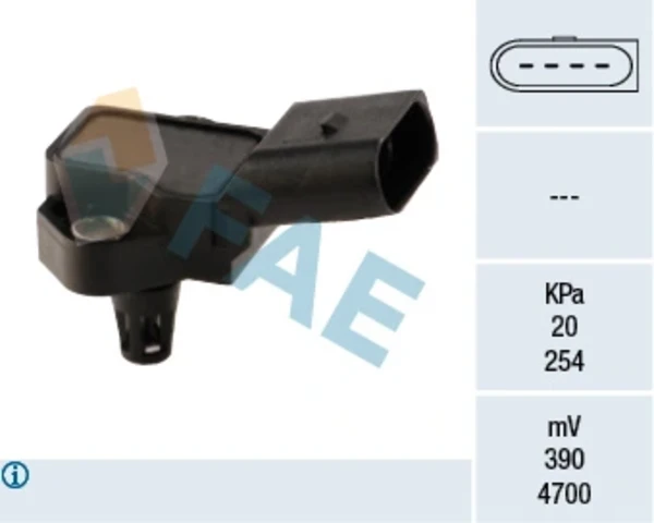 15037 FAE sensor de pressão de supercompressão