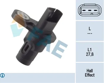Sensor de posição (de revoluções) de cambota BMW 5 E61
