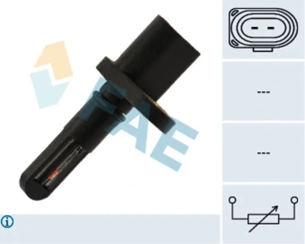 33227 FAE sensor de temperatura da mistura de ar
