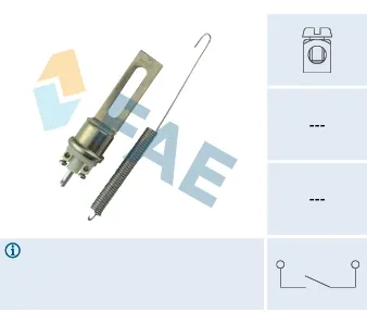Sensor de ativação do sinal de parada 23060 FAE