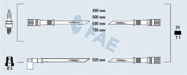 Cilindro mestre do freio para Subaru Legacy (B13)