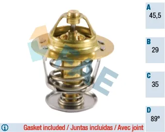 Termostato 5304089 FAE
