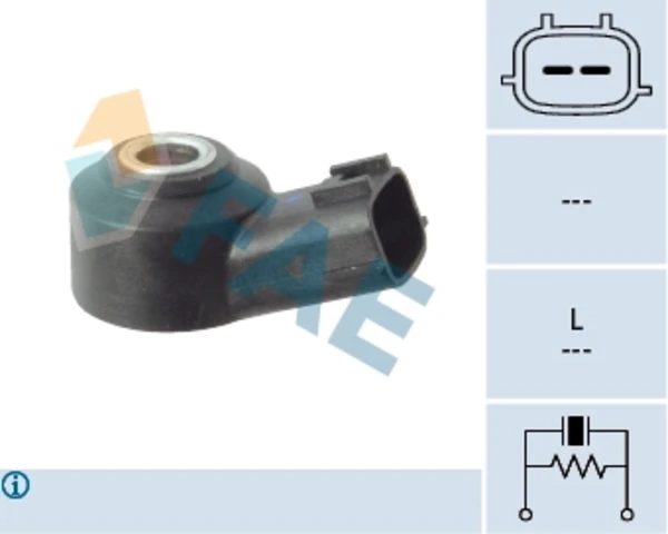 Sensor de detonação para Nissan X-Trail (T31)