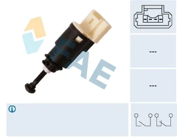 Sensor de ativação do sinal de parada 24903 FAE