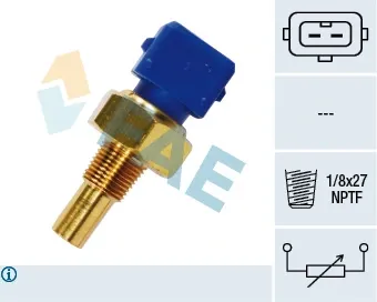 Sensor de temperatura do fluido de esfriamento 33100 FAE
