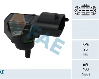 Sensor de pressão de supercompressão 15126 FAE