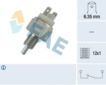 Sensor de ativação do sinal de parada 24020 FAE
