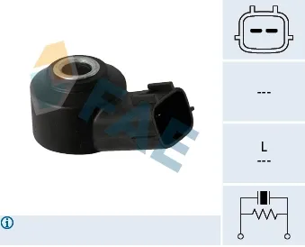 Sensor de detonação 60258 FAE