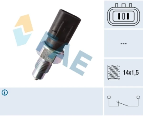 41245 FAE sensor de ativação das luzes de marcha à ré