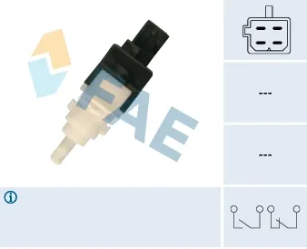 Sensor de ativação do sinal de parada 24413 FAE