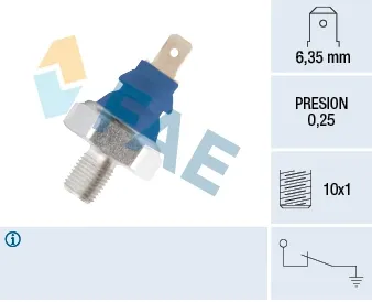 Sensor de pressão de óleo 11690 FAE