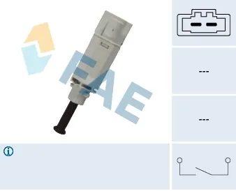 Sensor de ativação de embraiagem 24771 FAE