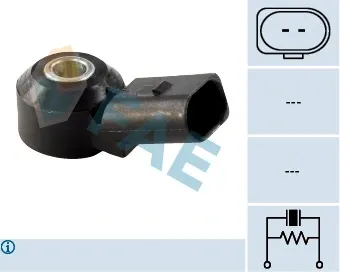 Sensor de detonação Volkswagen Golf 4 1J5