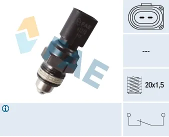 Sensor de ativação das luzes de marcha à ré 41270 FAE