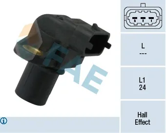 Sensor de posição da árvore distribuidora 79310 FAE