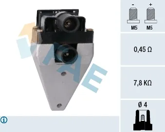 Bobina de ignição 80212 FAE