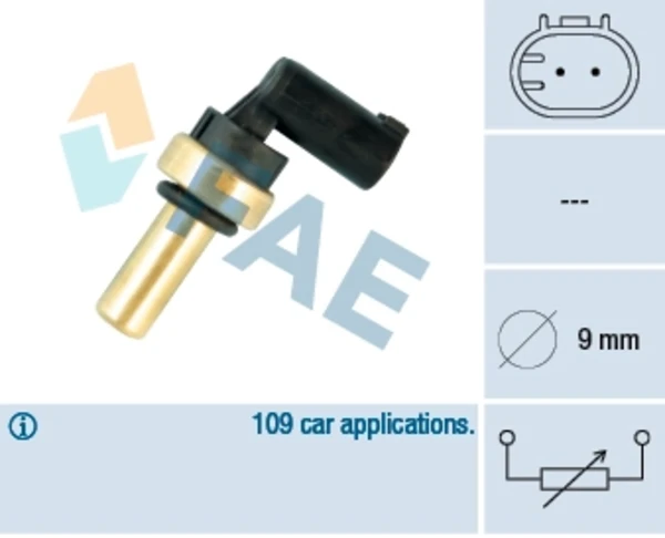 32705 FAE sensor de temperatura do fluido de esfriamento