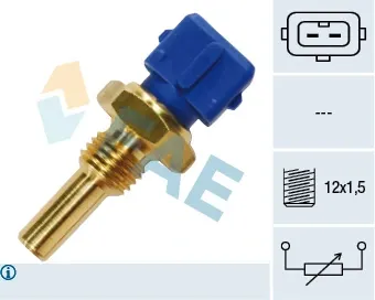 Sensor de temperatura do fluido de esfriamento 33010 FAE