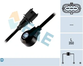 Sensor de detonação 60145 FAE
