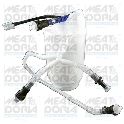 Módulo de bomba de combustível com sensor do nível de combustível 77466 Meat&Doria