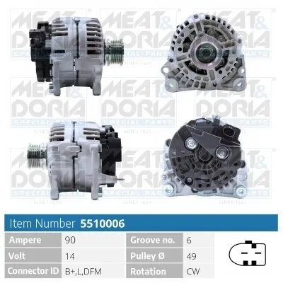 Gerador Audi A4 8D2