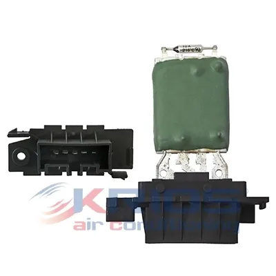 Resistor (resistência) de ventilador de forno (de aquecedor de salão) K109047 Meat&Doria