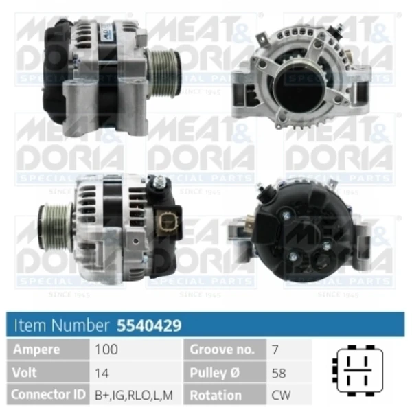 5540429 Meat&Doria
