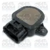Sensor de posição da válvula de borboleta (potenciômetro) Toyota Corolla E12