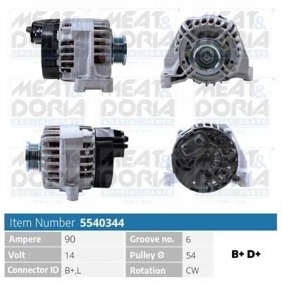 Gerador Fiat Brava 182