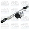 Trapézio de limpador pára-brisas Fiat 500 312