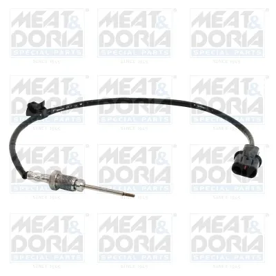 Sensor de temperatura dos gases de escape (GE), antes de filtro de partículas diesel 12525 Meat&Doria
